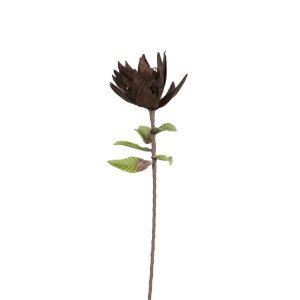 BROWN 2 ΛΟΥΛΟΥΔΙ ΤΕΧΝΗΤΟ 76cm EVA FOAM ΚΑΦΕ