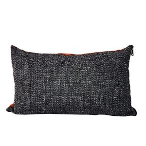 TUIL ΔΙΑΚΟΣΜΗΤΙΚΟ ΜΑΞΙΛΑΡΙ 30x50cm ΥΦΑΣΜΑ ΑΝΘΡΑΚΙ ΚΕΡΑΜΙΔΙ POLYESTER