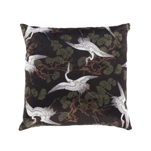 IHERON ΔΙΑΚΟΣΜΗΤΙΚΟ ΜΑΞΙΛΑΡΙ 45x45cm ΥΦΑΣΜΑ ΠΟΛΥΧΡΩΜΟ