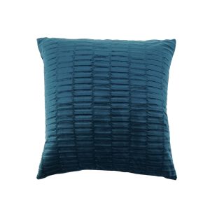 REPOUSSE ΔΙΑΚΟΣΜΗΤΙΚΟ ΜΑΞΙΛΑΡΙ 45x45cm ΒΕΛΟΥΔΟ ΜΠΛΕ POLYESTER