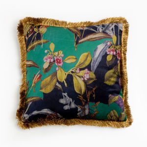 BLOSSOM ΔΙΑΚΟΣΜΗΤΙΚΟ ΜΑΞΙΛΑΡΙ 45x45cm ΒΕΛΟΥΔΟ ΠΟΛΥΧΡΩΜΟ POLYESTER