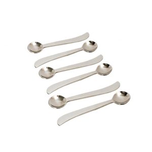 CURVE ΚΟΥΤΑΛΙ ΓΛΥΚΟΥ SET 6TMX 13x3x1cm ΑΤΣΑΛΙ ΑΣΗΜΙ