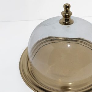 VOIR ΚΟΥΠ ΜΕ ΚΑΠΑΚΙ 23x23x28cm ΑΛΟΥΜΙΝΙΟ ΑΣΗΜΙ ΓΥΑΛΙ