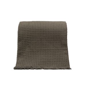 MAROKO ΡΙΧΤΑΡΙ ΔΙΑΚΟΣΜΗΤΙΚΟ 130x170cm ΒΑΜΒΑΚΙ ΚΑΦΕ