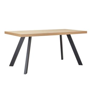 DRUVO ΤΡΑΠΕΖΙ ΦΥΣΙΚΟ 160x80x76cm