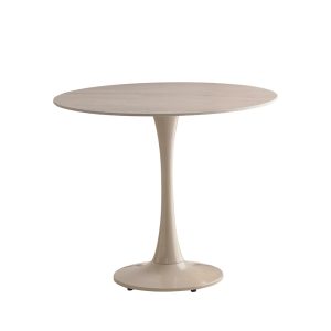 PIETRA ΤΡΑΠΕΖΙ ΡΟΤΟΝΤΑ BEIGE 90x90x75cm