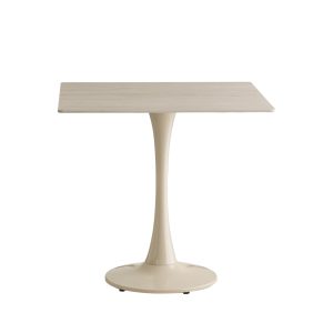 PIETRA ΤΡΑΠΕΖΙ CREAM 80x80x75cm