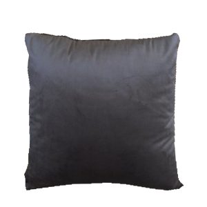 PLISSE ΔΙΑΚΟΣΜΗΤΙΚΟ ΜΑΞΙΛΑΡΙ 45x45cm ΒΕΛΟΥΔΟ ΓΚΡΙ