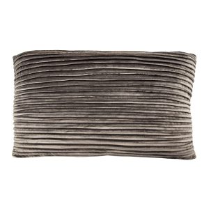 PLISSE ΔΙΑΚΟΣΜΗΤΙΚΟ ΜΑΞΙΛΑΡΙ 40x60cm ΒΕΛΟΥΔΟ ΜΑΝΙΤΑΡΙ