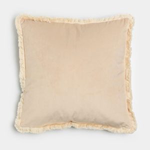 FEATHERS ΔΙΑΚΟΣΜΗΤΙΚΟ ΜΑΞΙΛΑΡΙ 45x45cm ΒΕΛΟΥΔΟ ΠΟΛΥΧΡΩΜΟ