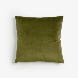 VENTALIA ΔΙΑΚΟΣΜΗΤΙΚΟ ΜΑΞΙΛΑΡΙ 45x45cm ΒΕΛΟΥΔΟ ΛΑΔΙ ΧΡΥΣΟ