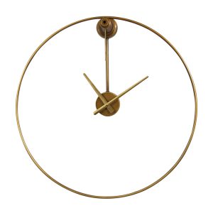 CICLO ΡΟΛΟΪ ΤΟΙΧΟΥ 60x60x10cm ΜΕΤΑΛΛΟ ΧΡΥΣΟ