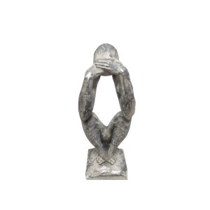 PENSEI 1 ΔΙΑΚΟΣΜΗΤΙΚΗ ΦΙΓΟΥΡΑ 8x7x21cm POLYRESIN ΑΣΗΜΙ
