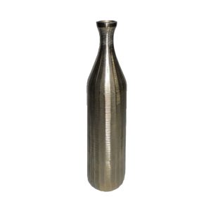 PERRY 3 ΜΠΟΥΚΑΛΑ 13x13x46cm ΑΛΟΥΜΙΝΙΟ ΧΡΥΣΟ