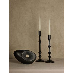 BAAL ΔΙΑΚΟΣΜΗΤΙΚΟ TOTEM 28x12x17cm POLYRESIN ΜΑΥΡΟ