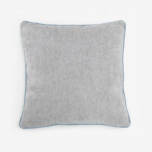 GRIS ΔΙΑΚΟΣΜΗΤΙΚΟ ΜΑΞΙΛΑΡΙ 45x45cm POLYESTER ELEPHANT ΜΠΛΕ