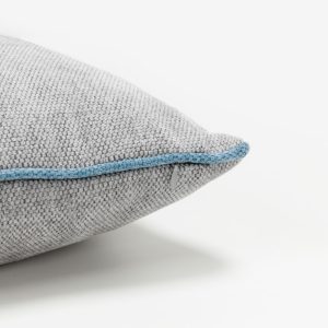 GRIS ΔΙΑΚΟΣΜΗΤΙΚΟ ΜΑΞΙΛΑΡΙ 45x45cm POLYESTER ELEPHANT ΜΠΛΕ