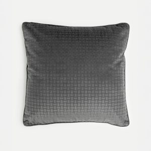 COPENHAGEN ΔΙΑΚΟΣΜΗΤΙΚΟ ΜΑΞΙΛΑΡΙ 45x45cm POLYESTER ΓΚΡΙ