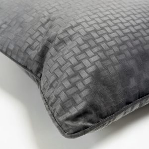 COPENHAGEN ΔΙΑΚΟΣΜΗΤΙΚΟ ΜΑΞΙΛΑΡΙ 45x45cm POLYESTER ΓΚΡΙ