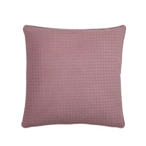 GRANADA ΔΙΑΚΟΣΜΗΤΙΚΟ ΜΑΞΙΛΑΡΙ 45x45cm POLYESTER DUSTY PINK