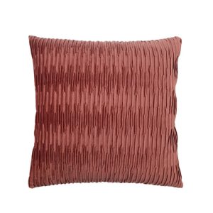 ORIENTAL ΔΙΑΚΟΣΜΗΤΙΚΟ ΜΑΞΙΛΑΡΙ 45x45cm POLYESTER TERRACOTTA
