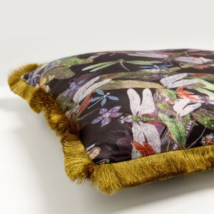 DRAGONFLIES ΔΙΑΚΟΣΜΗΤΙΚΟ ΜΑΞΙΛΑΡΙ 45x45cm POLYESTER ΠΟΛΥΧΡΩΜΟ