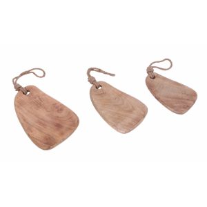 KATEE ΔΙΣΚΟΣ ΚΟΠΗΣ 40x25x3cm ΞΥΛΟ MANGO ΦΥΣΙΚΟ