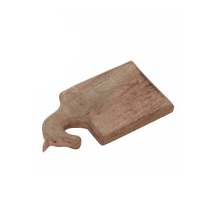 KITAKA ΔΙΣΚΟΣ ΚΟΠΗΣ 25x14x2cm ΞΥΛΟ MANGO ΦΥΣΙΚΟ