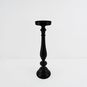 IONAS ΚΗΡΟΠΗΓΙΟ 15x15x55cm ΑΛΟΥΜΙΝΙΟ ΜΑΥΡΟ