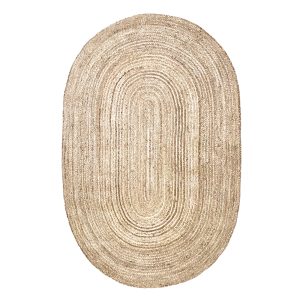 MALEY ΧΑΛΙ ΣΑΛΟΝΙΟΥ 230x160cm ΓΙΟΥΤΑ ΦΥΣΙΚΟ