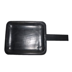 SCANDI ΔΙΣΚΟΣ ΔΙΑΚΟΣΜΗΣΗΣ 48x25x4cm ΞΥΛΟ ΜΑΥΡΟ