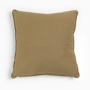 HOMBURG B ΔΙΑΚΟΣΜΗΤΙΚΟ ΜΑΞΙΛΑΡΙ 50x50cm ΒΑΜΒΑΚΙ ΧΡΥΣΟ ΒΕΛΟΥΔΟ