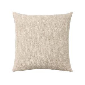 MORNINGTON A ΔΙΑΚΟΣΜΗΤΙΚΟ ΜΑΞΙΛΑΡΙ 50x50cm ΒΑΜΒΑΚΙ ΑΣΠΡΟ ΒΙΣΚΟΖΗ