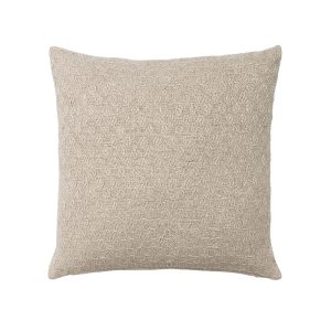 MORNINGTON B ΔΙΑΚΟΣΜΗΤΙΚΟ ΜΑΞΙΛΑΡΙ 50x50cm ΒΑΜΒΑΚΙ ΑΣΠΡΟ ΒΙΣΚΟΖΗ