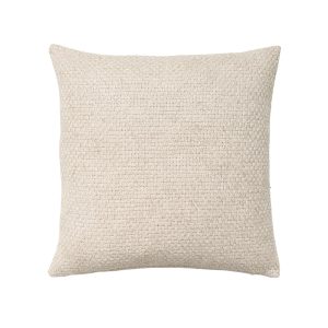 MORNINGTON C ΔΙΑΚΟΣΜΗΤΙΚΟ ΜΑΞΙΛΑΡΙ 50x50cm ΒΑΜΒΑΚΙ ΑΣΠΡΟ ΒΙΣΚΟΖΗ