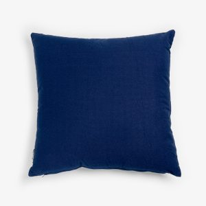 BLUEBERRY B ΔΙΑΚΟΣΜΗΤΙΚΟ ΜΑΞΙΛΑΡΙ 50x50cm ΒΑΜΒΑΚΙ ΜΠΛΕ ΒΕΛΟΥΔΟ