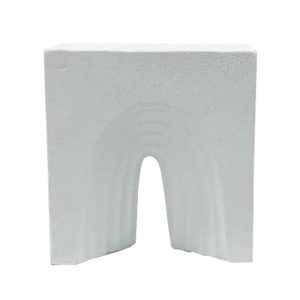 CIRRUS ΔΙΑΚΟΣΜΗΤΙΚΟ 13x6x13cm POLYRESIN ΛΕΥΚΟ