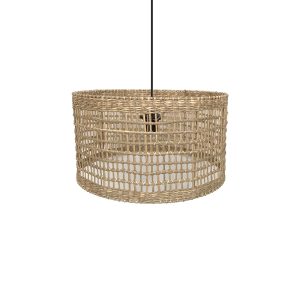 PAROS ΦΩΤΙΣΤΙΚΟ ΟΡΟΦΗΣ 45x45x25cm SEAGRASS ΦΥΣΙΚΟ
