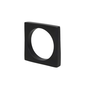 REZE ΔΑΧΤΥΛΙΔΙΑ ΠΕΤΣΕΤΑΣ ΦΑΓΗΤΟΥ 5x5x3cm ΑΛΟΥΜΙΝΙΟ ΜΑΥΡΟ