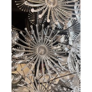 GLOW FLOWER 180 ΧΡΙΣΤΟΥΓΕΝΝΙΑΤΙΚΟ ΔΕΝΤΡΟ LED 180cm COPPER PVC