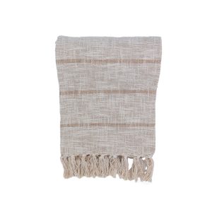 SUNAY ΡΙΧΤΑΡΙ ΔΙΑΚΟΣΜΗΤΙΚΟ 130x170cm ΥΦΑΣΜΑ ΜΠΕΖ
