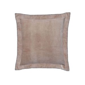 EL ALTO ΔΙΑΚΟΣΜΗΤΙΚΟ ΜΑΞΙΛΑΡΙ 50x50cm ΥΦΑΣΜΑ ΚΑΦΕ