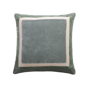 MARE ΔΙΑΚΟΣΜΗΤΙΚΟ ΜΑΞΙΛΑΡΙ 50x50cm ΥΦΑΣΜΑ ΜΕΝΤΑ ΛΕΥΚΟ