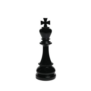EBON ΔΙΑΚΟΣΜΗΤΙΚΟ ΠΙΟΝΙ 10.7x10.5x30.3cm RESIN ΜΑΥΡΟ