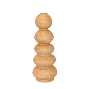 OSMO ΔΙΑΚΟΣΜΗΤΙΚΟ 21.5x21.5x61cm MgO ΜΠΕΖ