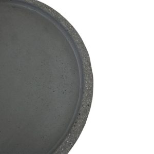 ORRIN COFFEE TABLE ΑΝΘΡΑΚΙ ΦΥΣΙΚΟ 73x73x48cm
