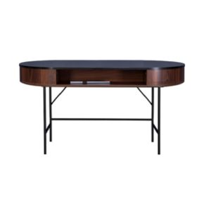OVAL ΚΟΝΣΟΛΑ 1ΡΑΦΙ ΚΑΡΥΔΙ 104.5x50x75.5cm