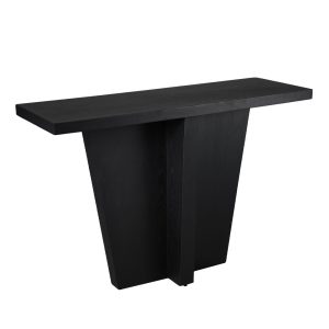 TUBE ΚΟΝΣΟΛΑ ΜΑΥΡΟ 120x40.5x81cm