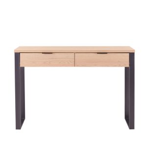 CUBIUS ΚΟΝΣΟΛΑ 2ΣΥΡΤΑΡΙΑ ΦΥΣΙΚΟ 118x39x78cm