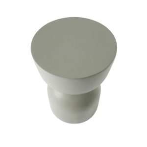 BODY SIDE TABLE CEMENT 38x38x61cm